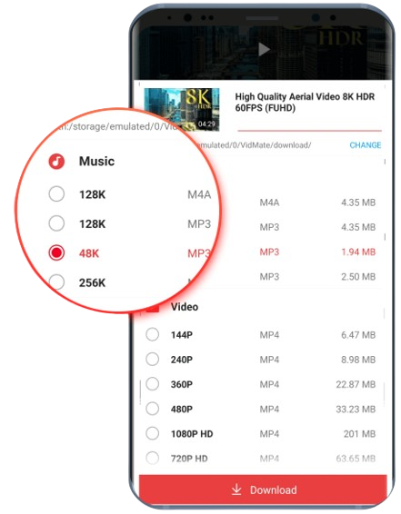 MP3 Download vidmate